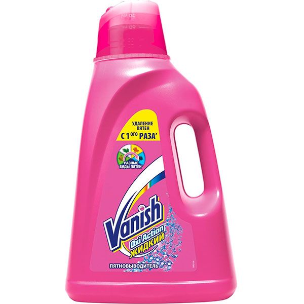 Пятновыводитель Vanish Oxi Action 2000 мл