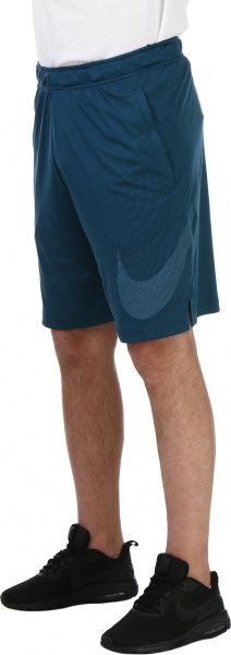 Шорти Nike M NK DRY SHORT EMBOSS 860567-425 р. XL синій