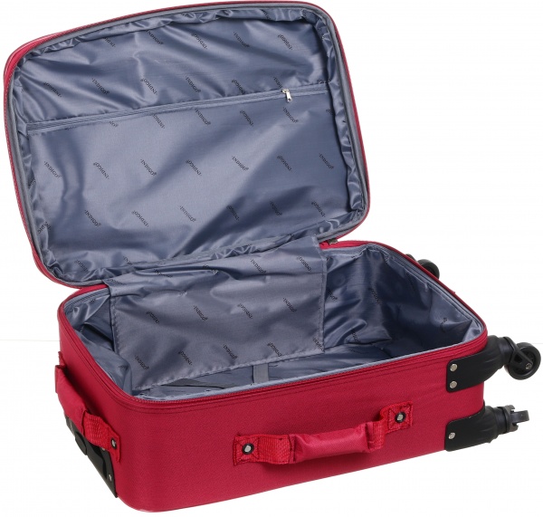 Чемодан 33 л красный KX22003 50х35х19 см 
