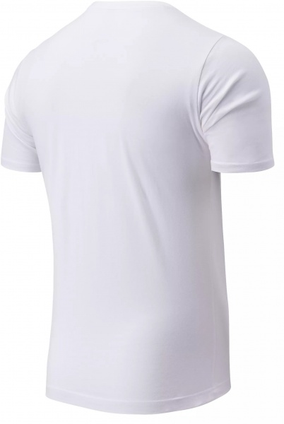 Футболка New Balance MT01575WT р.XL білий