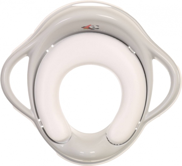 Накладка детская на унитаз Bambinelli мягкая с резинкой 25.49x25.16x14 см