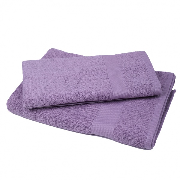 Полотенце махровое Тара 70x140 см сиреневый La Nuit 