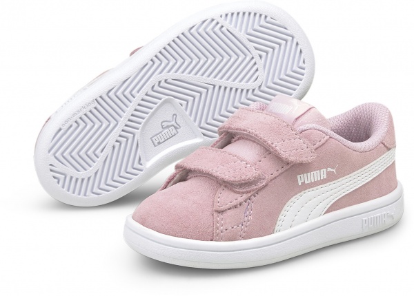 Кросівки Puma SMASH V2 SD V INF PINK LADY 36517827 р.37 рожевий