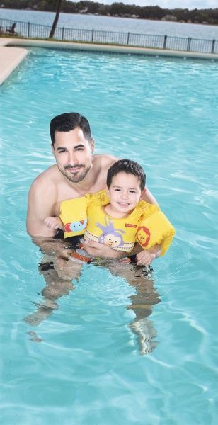 Плавательный жилет Bestway 32 см 93522