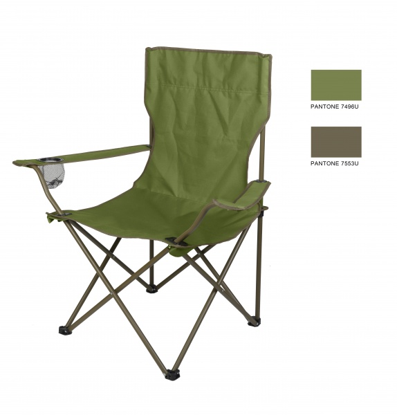 Стульчик раскладной Кемпинг UH-110401 92x54x54 см зеленый 