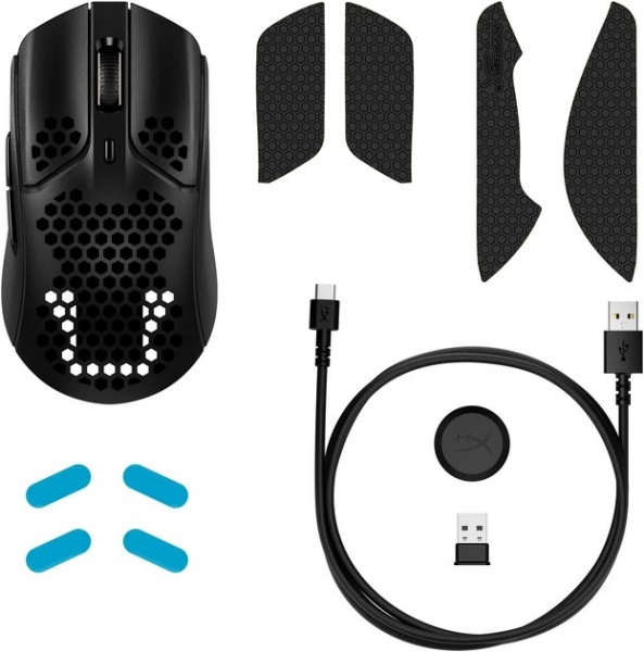 Миша HyperX Pulsefire Haste Wireless black (4P5D7AA) 