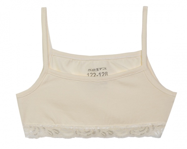 Топ KOSTA р.158-164 возраст от 12 лет кремовый 1991-8