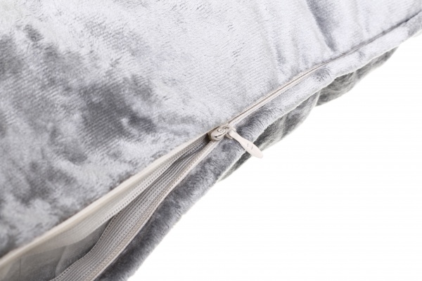 Подушка декоративная 45x45 см светло-серый DECORA BELLAGIO 