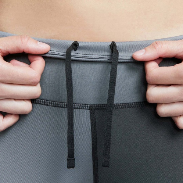 Лосины Nike W NK DF FST MR 7/8 TGHT SNL NV DX0950-010 р.M черный