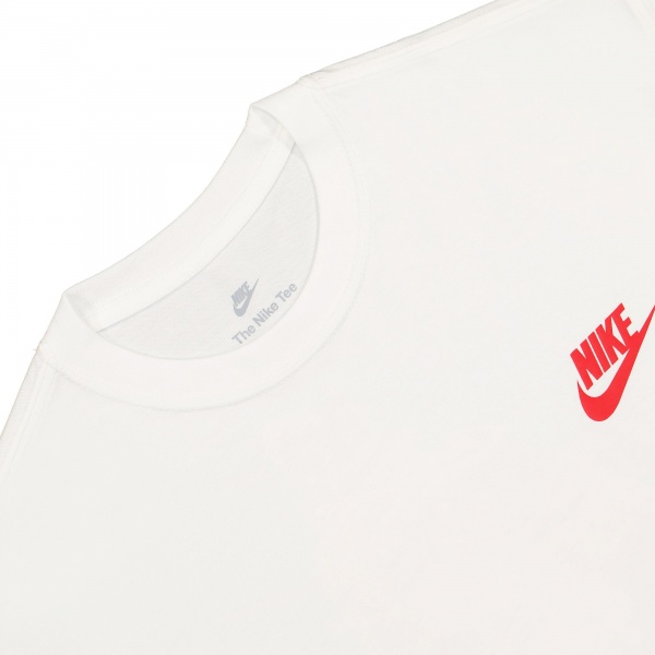 Футболка Nike M NSW TEE M90 SOLE FOOD LBR FB9805-100 р.XL білий