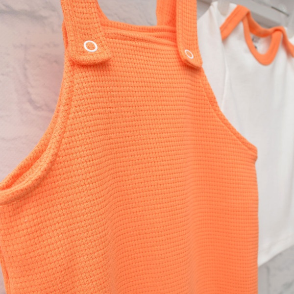 Комплект дитячого одягу Blanka помаранчевий р.86 110243 