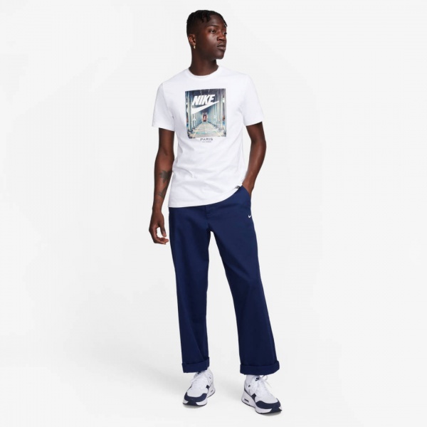Футболка Nike PSG M NK PHOTO TEE FD1078-100 р.M білий