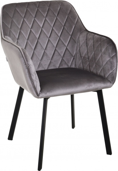 Стілець Bjorn LARS Holland 910 опора PR сірий / чорний