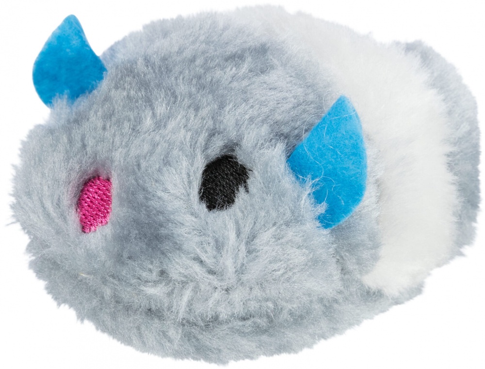 Іграшка для котів Trixie Миша вібруюча хутро