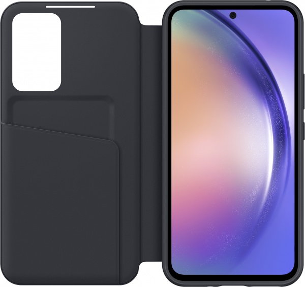 Чохол-книжка Samsung Smart View Wallet Case Black для A54 (EF-ZA546CBEGRU)
