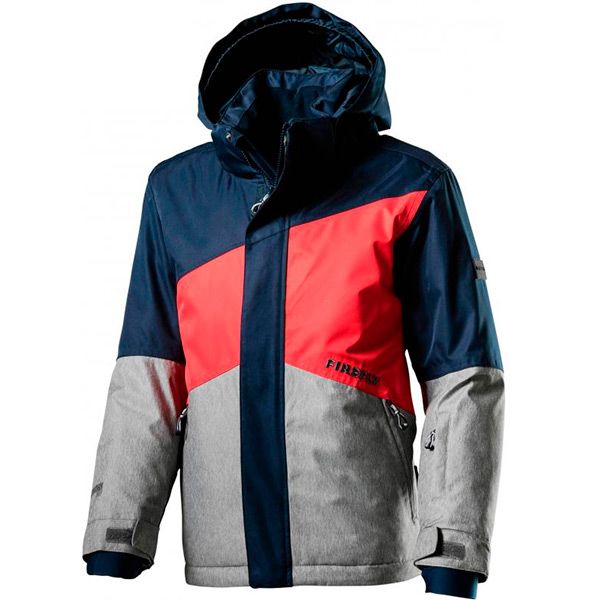 Куртка Firefly 267578-904519 Timothy jrs р. 140 темно-синяя