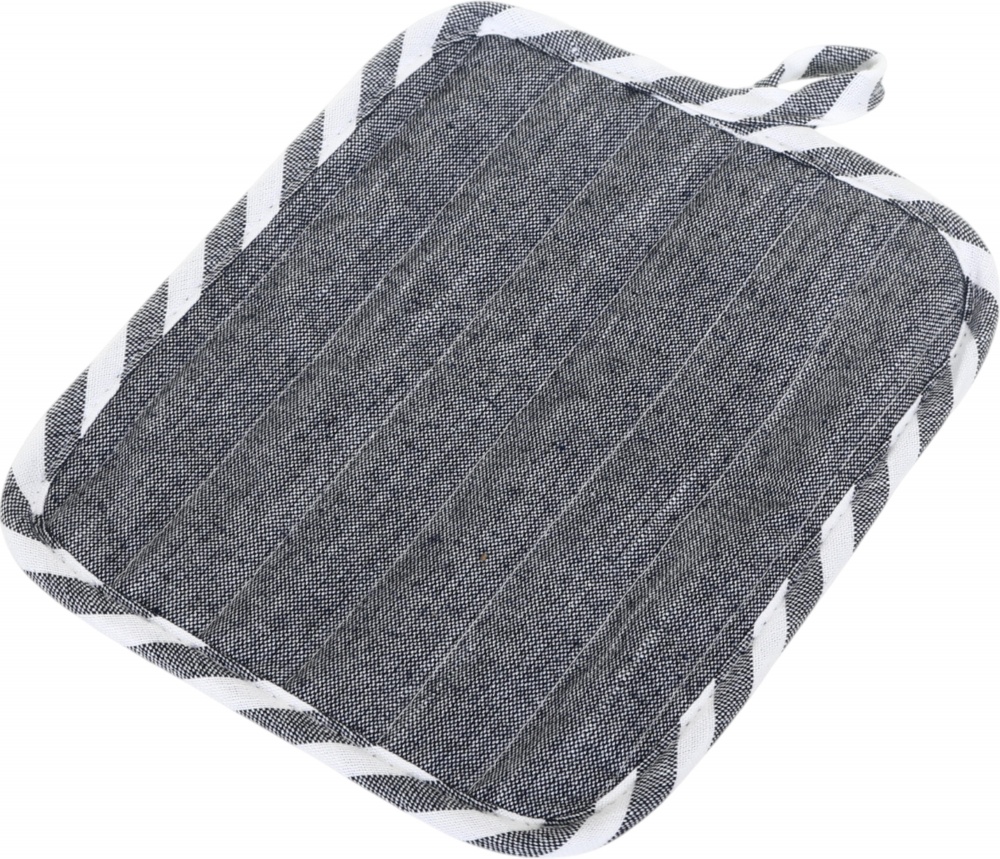 Набор кухонный прихватка и перчатка Betty серый La Nuit