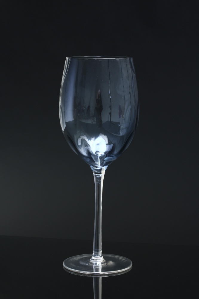 Бокал для вина Fiora Blue Sprinkle стекло 450 мл 1 шт.