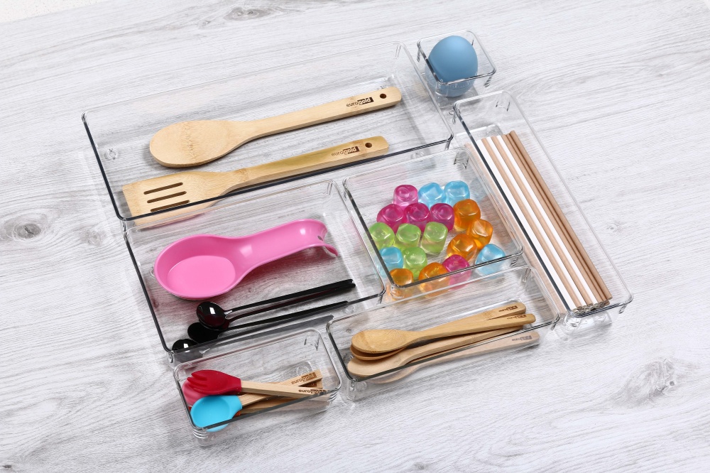 Органайзер Vivendi CN231030-2 прозорий 75x152x52 мм