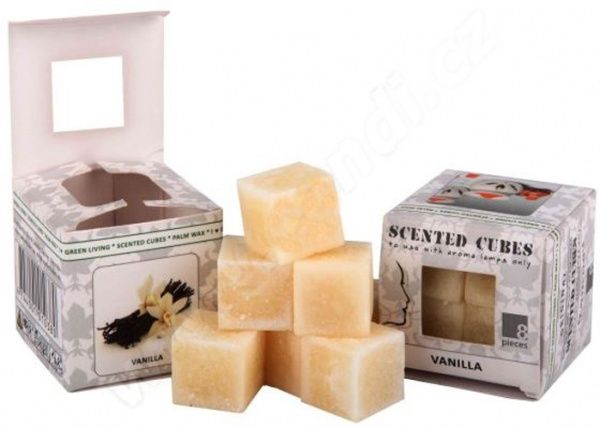 Кубики для аромалампи Scented Cubes Ваніль 