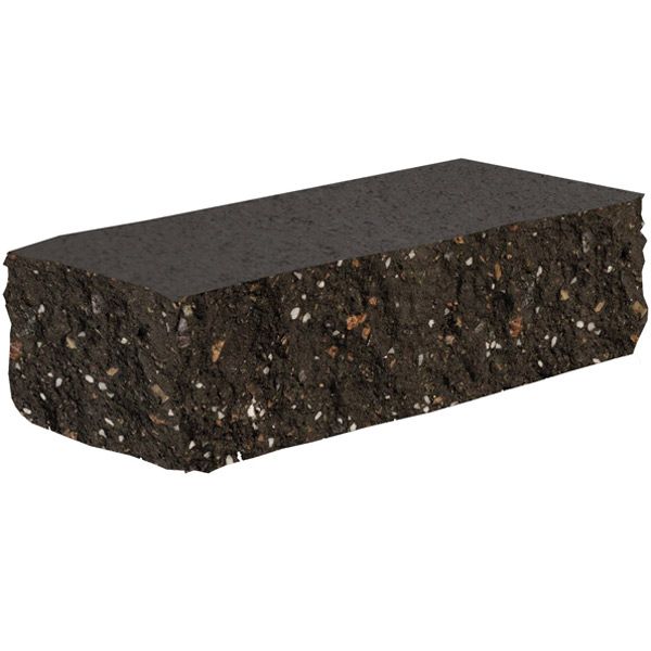 Кирпич угловой Рустик 100x225x65 мм габбро ЗЖБК им. С. Ковальской