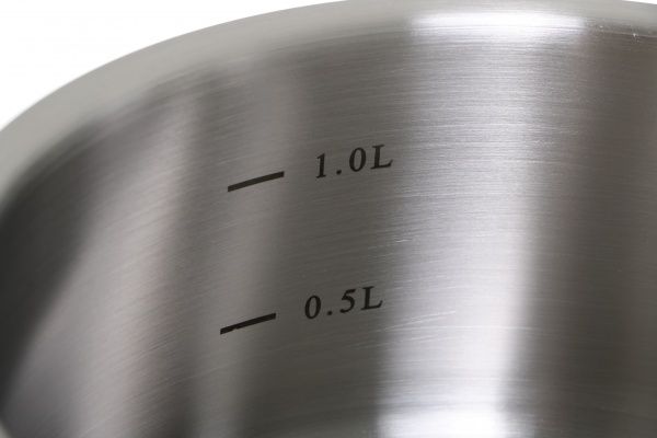 Ковш с крышкой Essential 1,4 л Premium Flamberg Premium