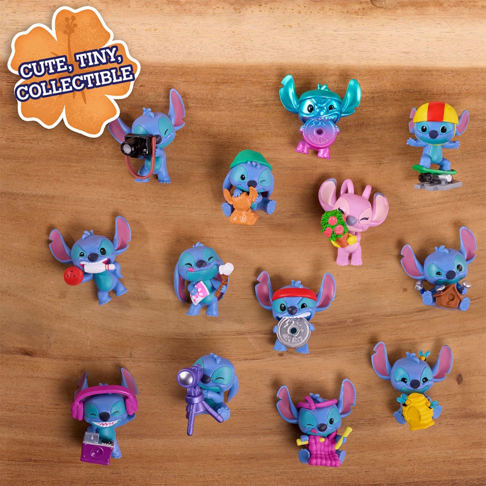 Фигурка-сюрприз Stitch в капсуле S5 - Стич 46334