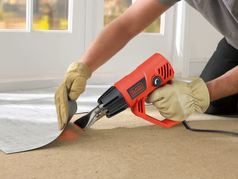 Фен будівельний Black+Decker KX2001