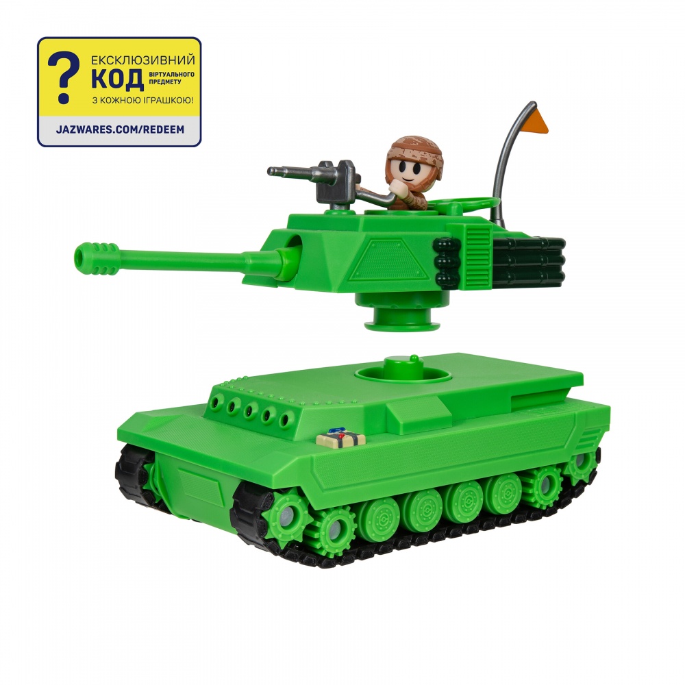 Ігрова фігурка DevSeries Feature Vehicle Brookhaven: Tank CRS0056