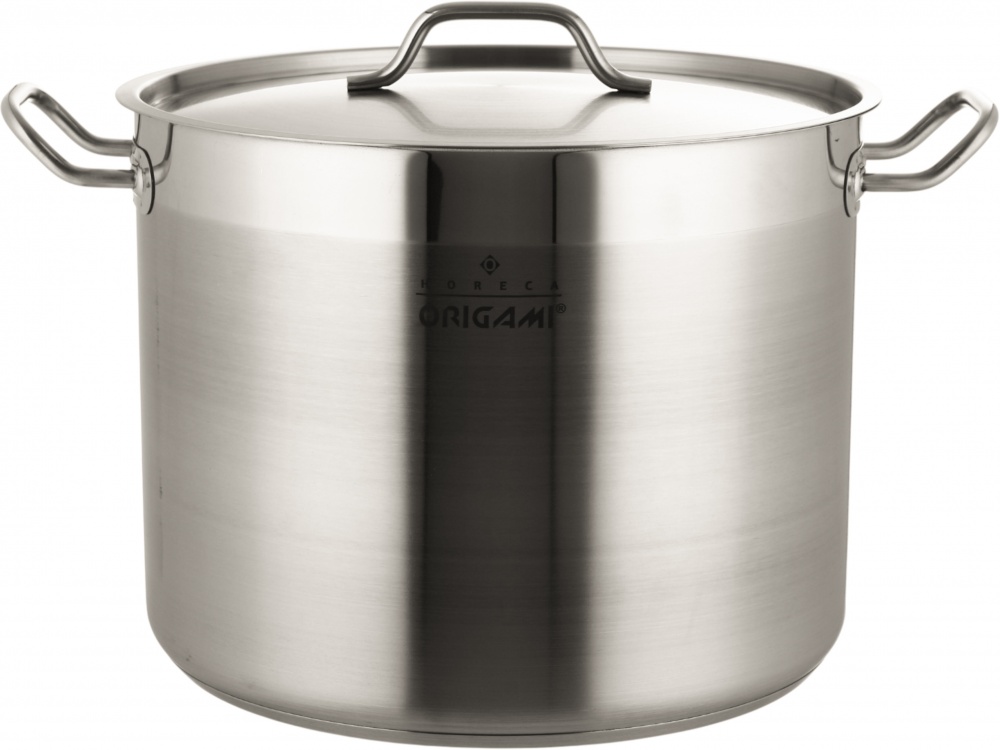 Каструля з кришкою Origami Horeca new 24 л 34х26,5 см
