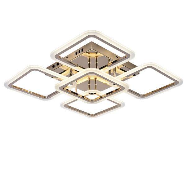 Люстра світлодіодна Victoria Lighting Rhombus/PL5 gold 5x150 Вт золото Rhombus/PL5 gold 