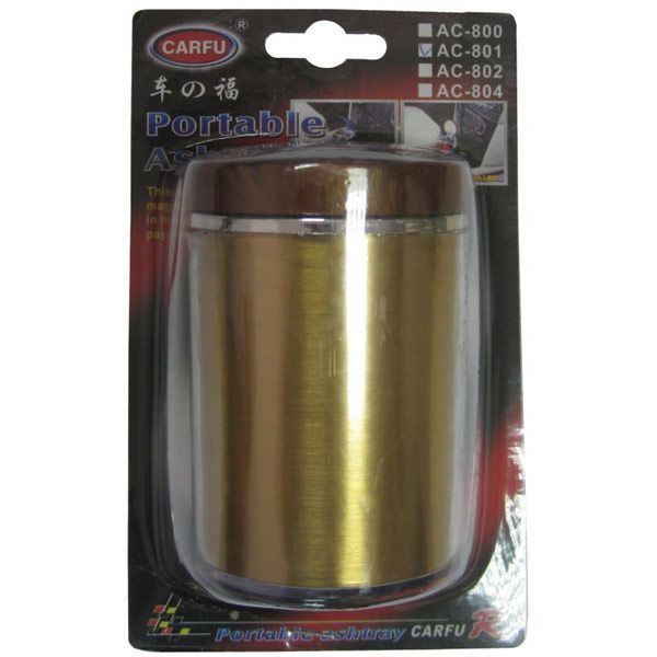 Пепельница автомобильная Carfu AC-801