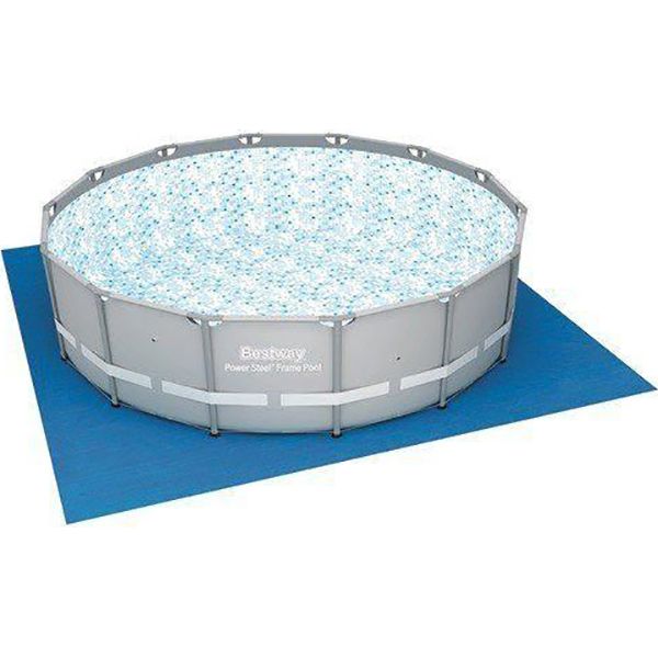 Бассейн каркасный Bestway 427x122 см с картриджным фильтром 56444