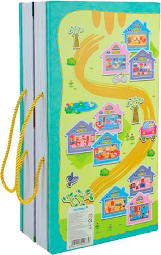 Ігровий набір Shantou Меблі у книжці HY-061AE