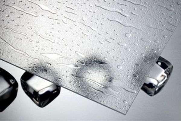 Лист полістирол ТОМО Design Крапки 2,5 мм 1,5х0,5 м