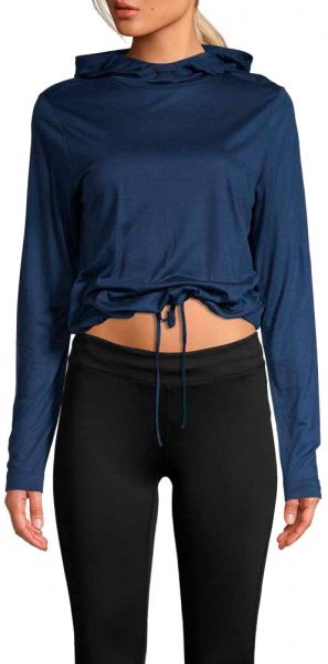 Джемпер Casall Liquid Tencel Hood 19260-043 р. 38 синій