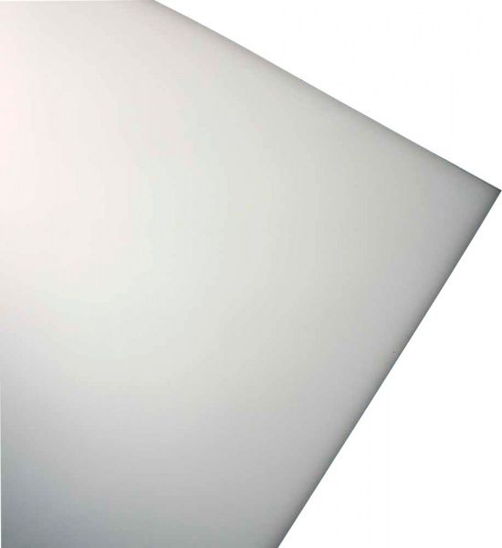 Лист из полипропилена фактура апельсин 1,5x600x1200мм полупрозрачный 