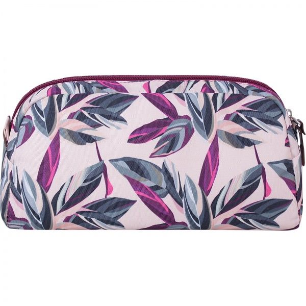 Косметичка Bagland Рожевий лист сублімація 792 мульті 00198664 