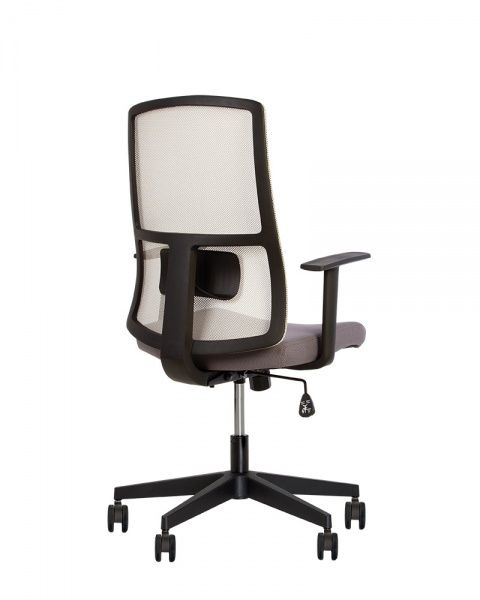 Кресло Nowy Styl Tela Sl Pl64 (Ch) Tk/02 Ls-11 серый 