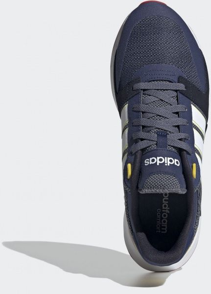 Кроссовки Adidas RUN90S EG8656 р.UK 8,5 темно-синий