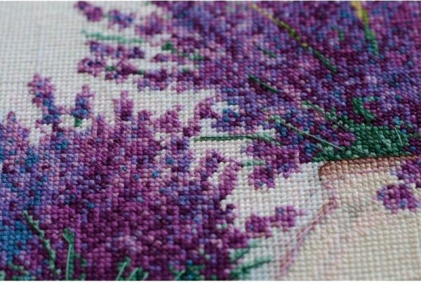 Набор для вышивания крестиком Аромат прованса AH-064 320 х 320 мм Абрис Арт