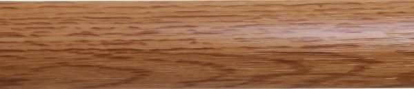 Порожек П9 КСК Профиль радиальный с отверстиями 30x900 мм дуб темный 