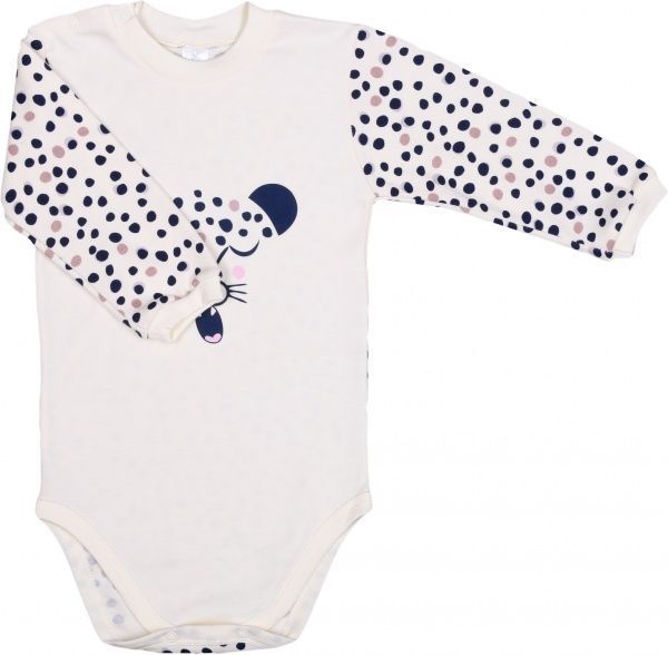 Боді дитяче для хлопчика Baby Veres Leo суцільний р.80 синій 