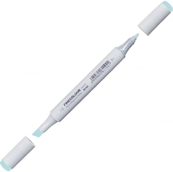Маркер спиртовий FINECOLOUR Junior EF101-232 зелений м’ятний 