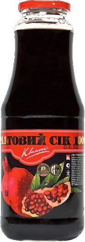 Сок Квант Гранатовый с сахаром 1л 