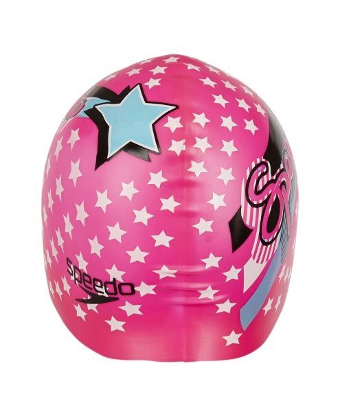 Шапочка для плавания Speedo Moulded Pro 808386B425 one size разноцветный