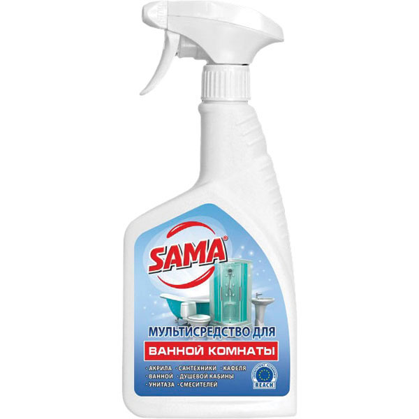 Средство SAMA для ванной комнаты 0,5 л