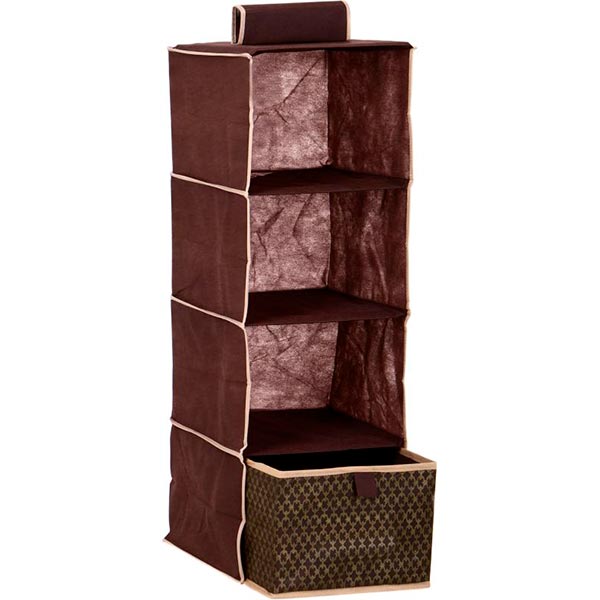 Органайзер текстильный складной Vivendi 51404773 Brown 840x300x300 мм