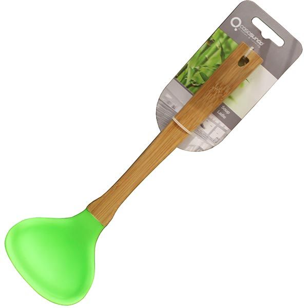 Половник Sunco дерево/силикон