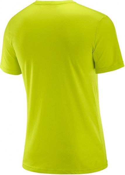 Футболка Salomon BLEND LOGO L39374000 S лайм